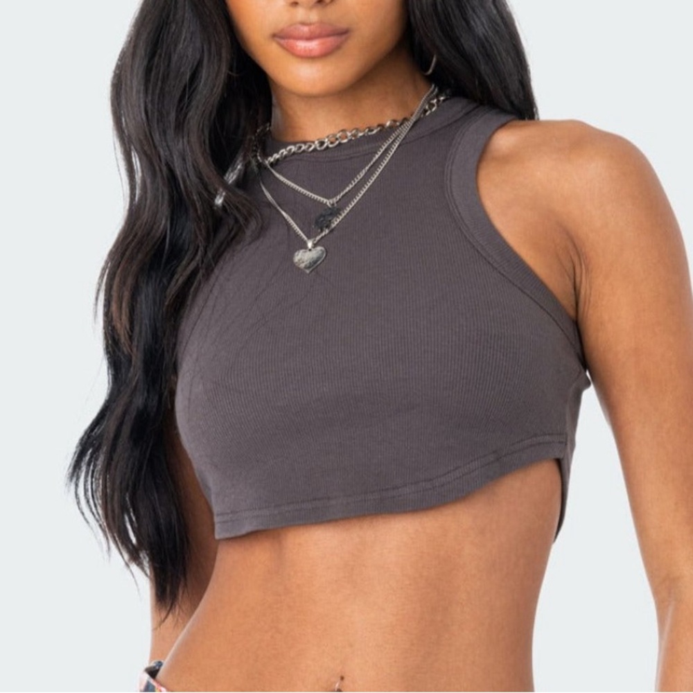 Grey top edikted